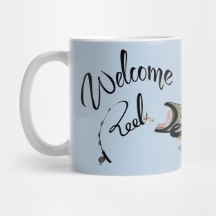 Welcome to the Reel World fishing for gag grouper Mug